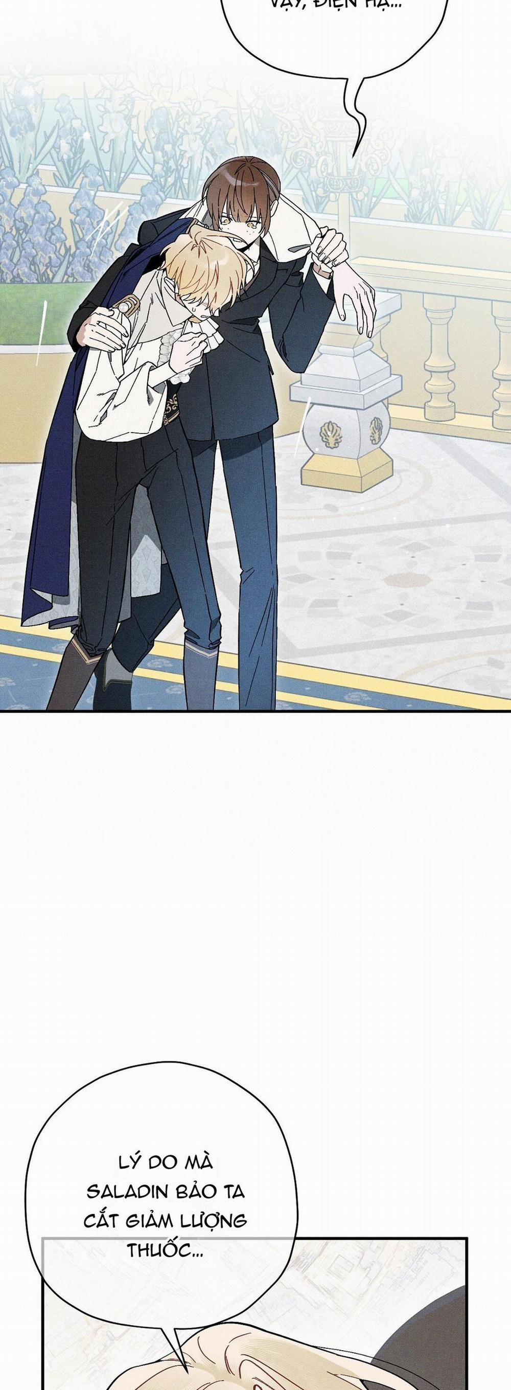 Hoàng Tử Hư Hỏng Che Giấu Mình Là Omega 14 trang 8