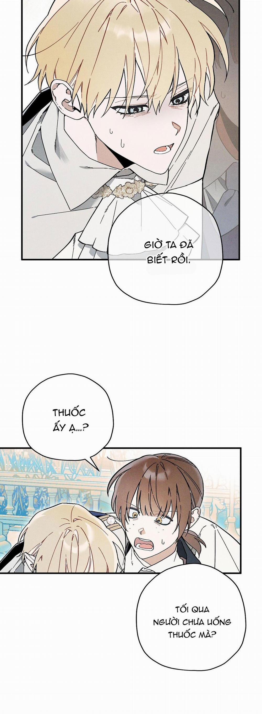 Hoàng Tử Hư Hỏng Che Giấu Mình Là Omega 14 trang 9