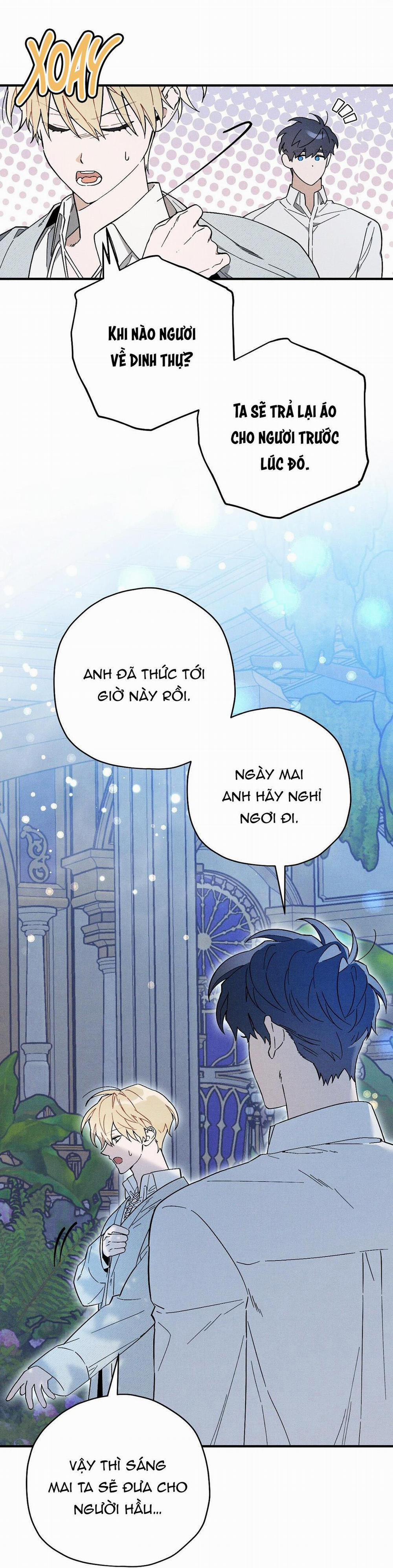 Hoàng Tử Hư Hỏng Che Giấu Mình Là Omega 15 trang 65