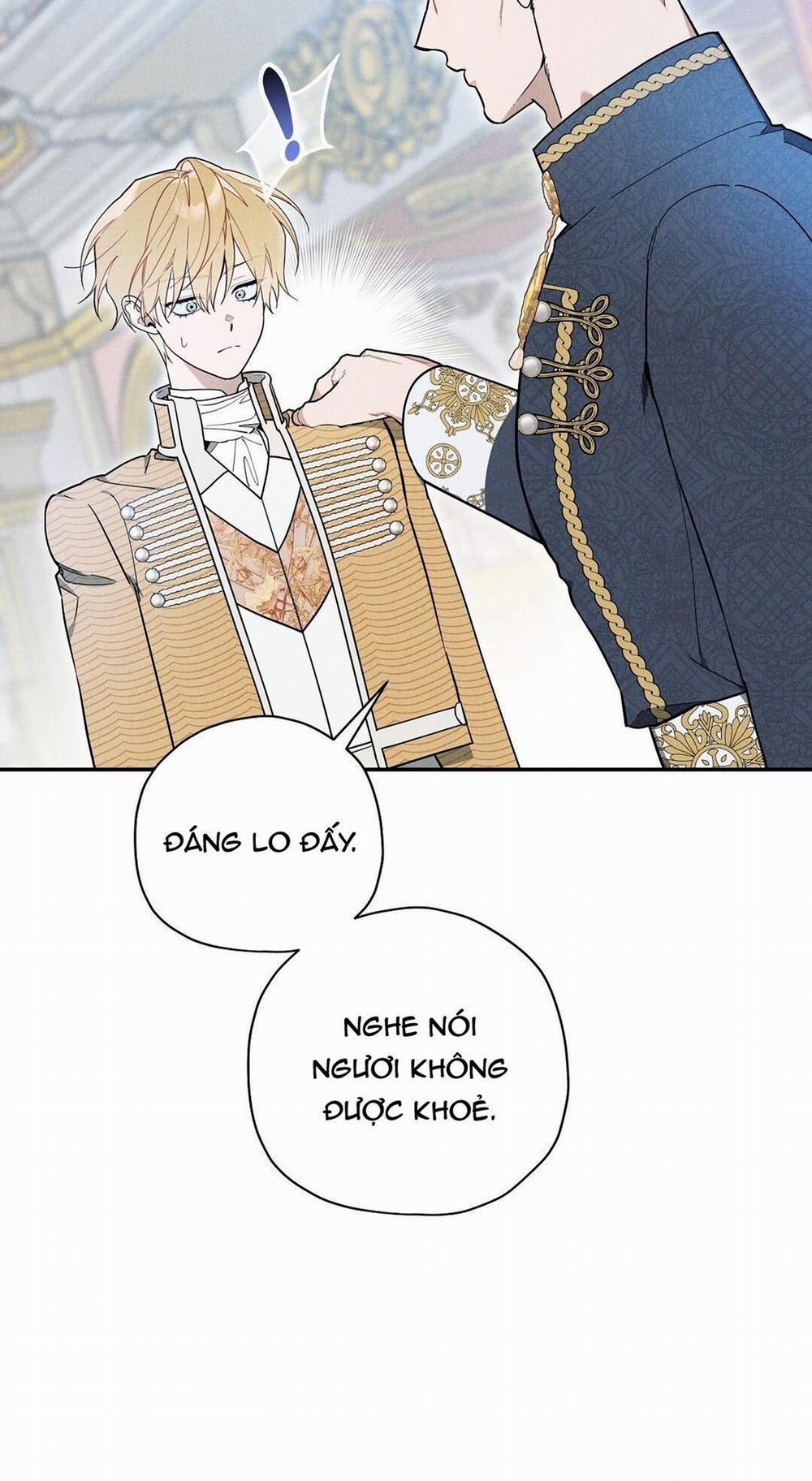 Hoàng Tử Hư Hỏng Che Giấu Mình Là Omega 17 trang 28