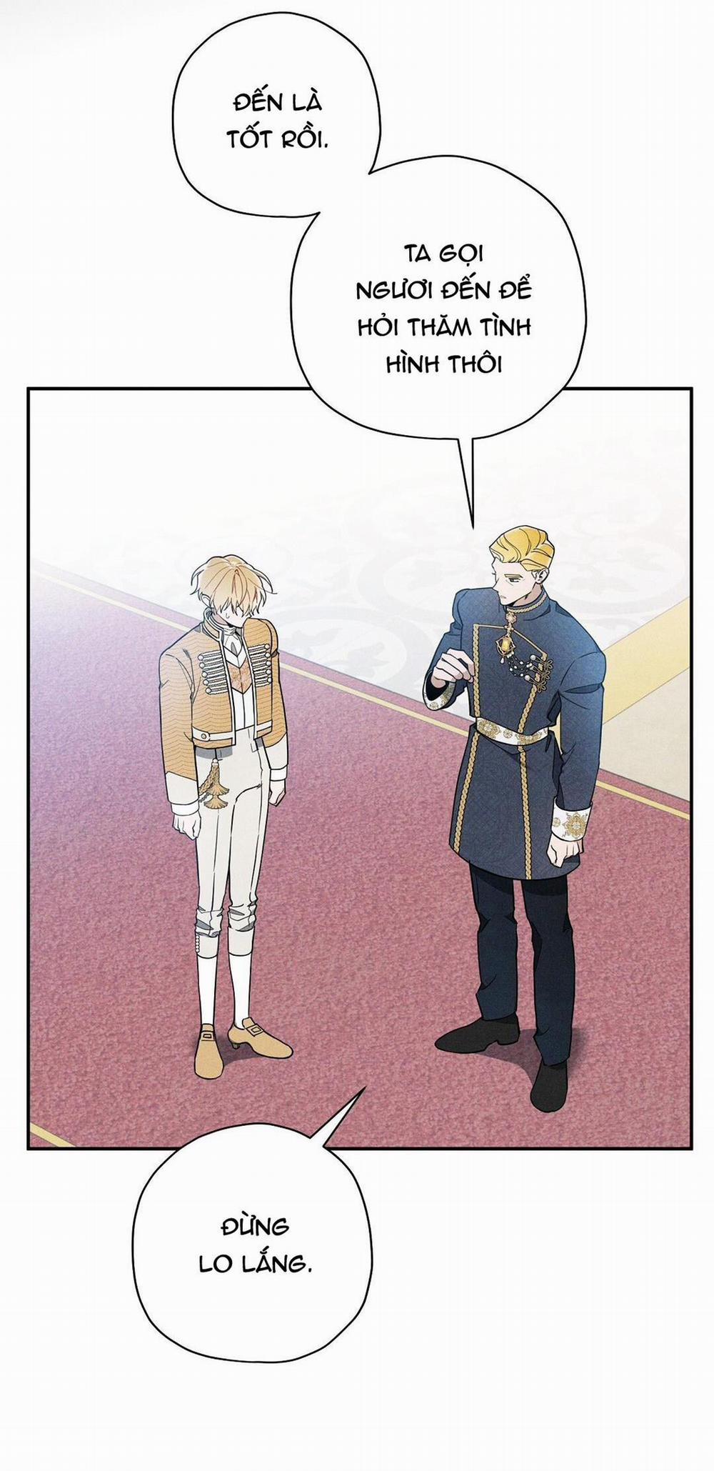 Hoàng Tử Hư Hỏng Che Giấu Mình Là Omega 17 trang 32