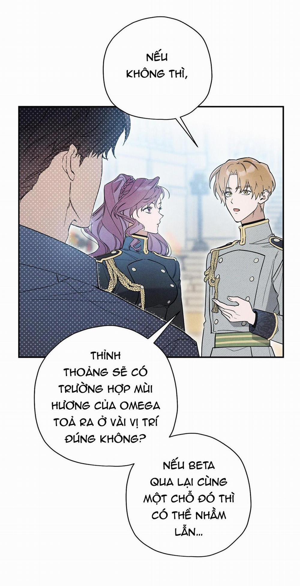 Hoàng Tử Hư Hỏng Che Giấu Mình Là Omega 17 trang 94