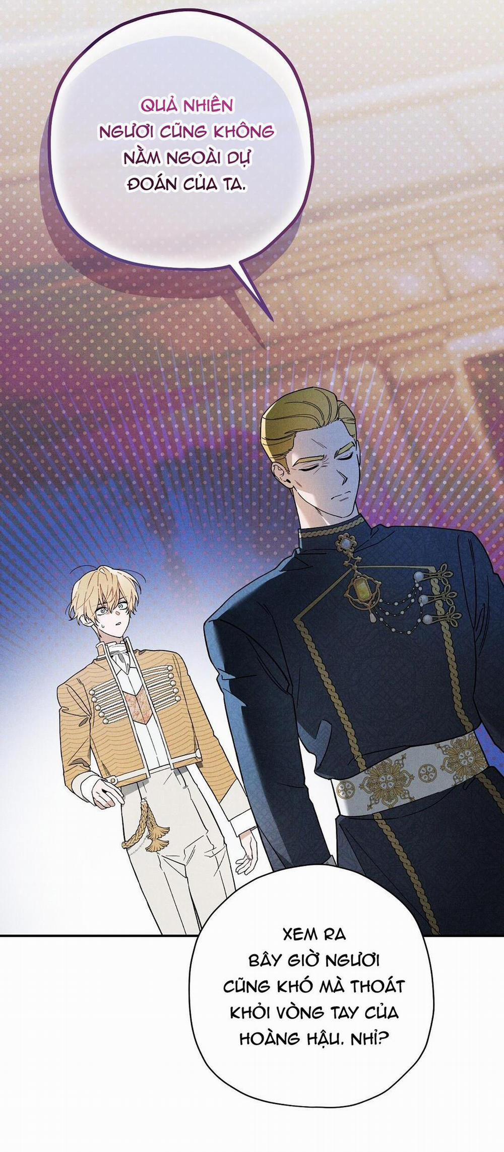 Hoàng Tử Hư Hỏng Che Giấu Mình Là Omega 18 trang 22