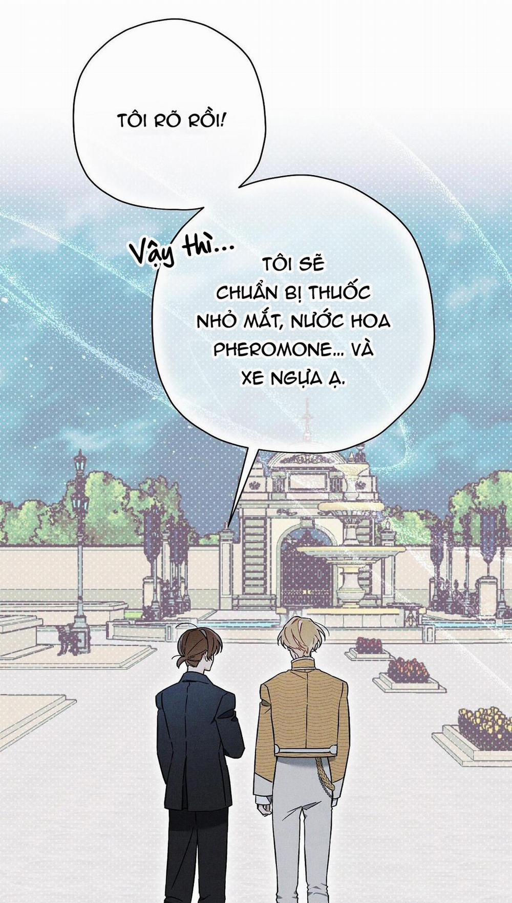 Hoàng Tử Hư Hỏng Che Giấu Mình Là Omega 18 trang 61