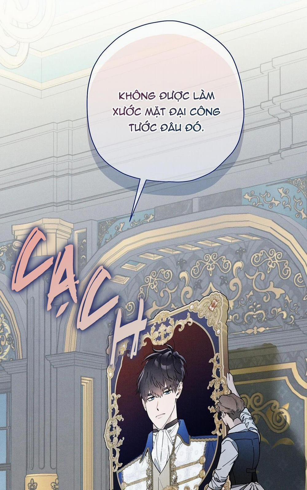 Hoàng Tử Hư Hỏng Che Giấu Mình Là Omega 19 trang 14