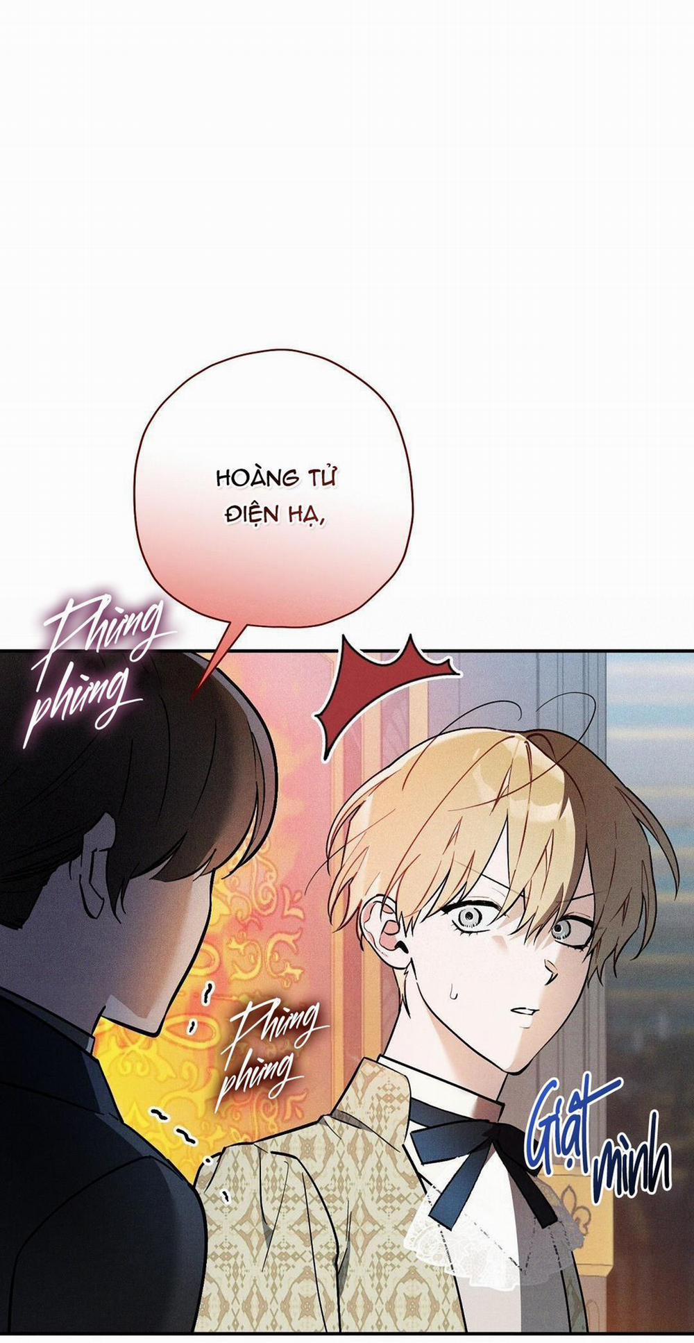 Hoàng Tử Hư Hỏng Che Giấu Mình Là Omega 19 trang 25