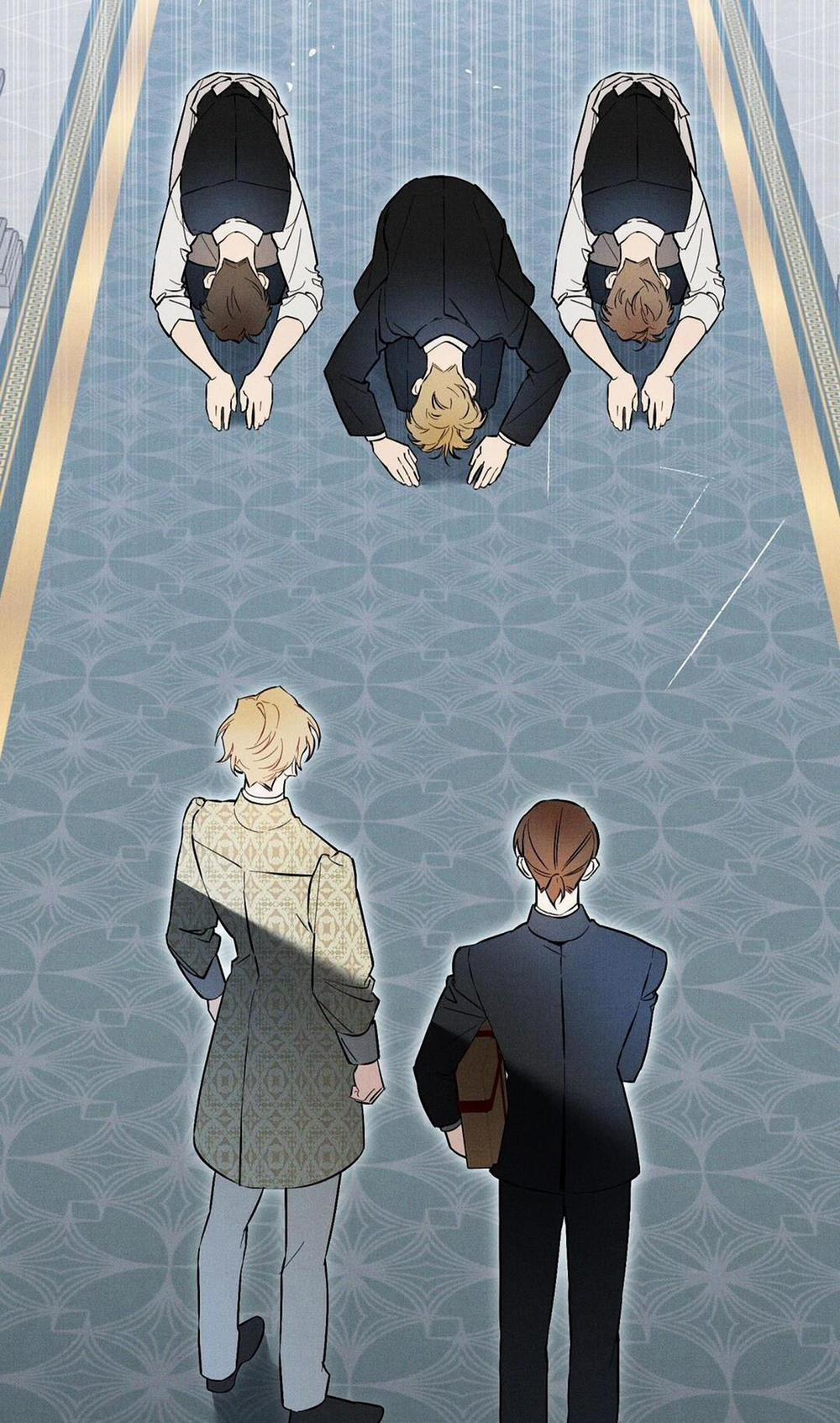 Hoàng Tử Hư Hỏng Che Giấu Mình Là Omega 19 trang 32