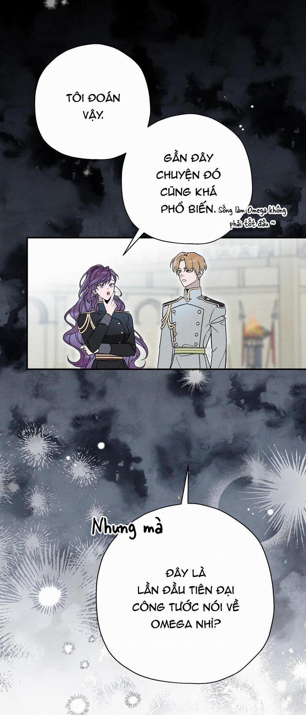 Hoàng Tử Hư Hỏng Che Giấu Mình Là Omega 19 trang 73