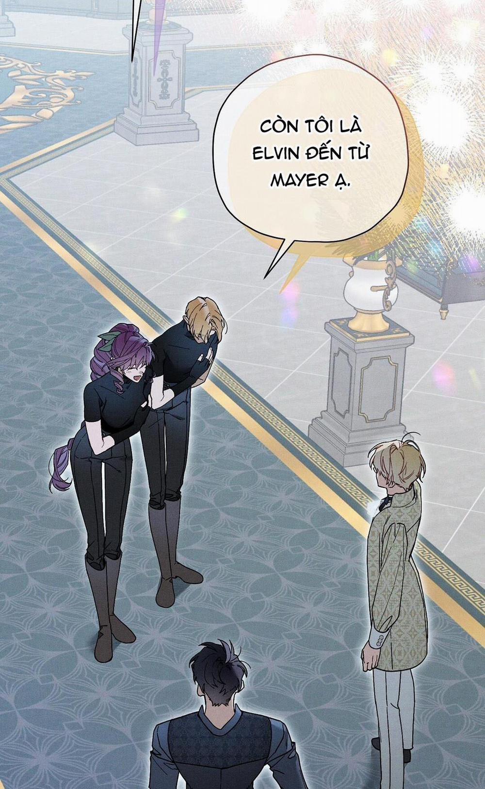 Hoàng Tử Hư Hỏng Che Giấu Mình Là Omega 20 trang 7