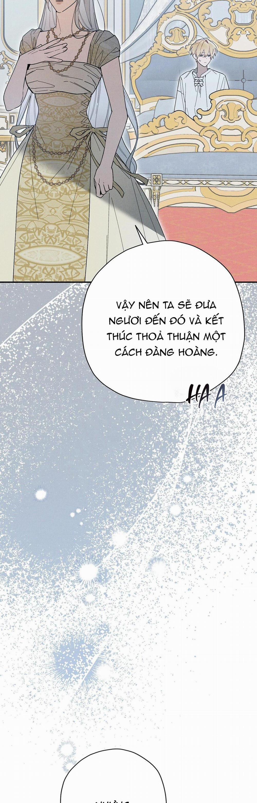 Hoàng Tử Hư Hỏng Che Giấu Mình Là Omega 21 trang 35