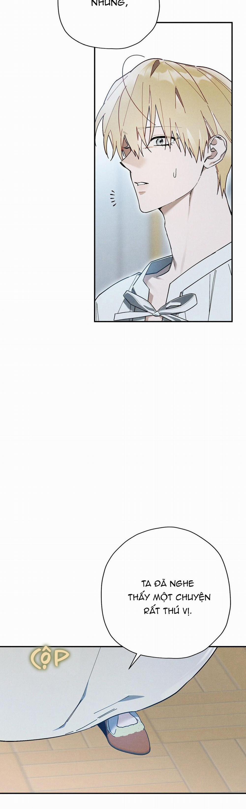 Hoàng Tử Hư Hỏng Che Giấu Mình Là Omega 21 trang 36