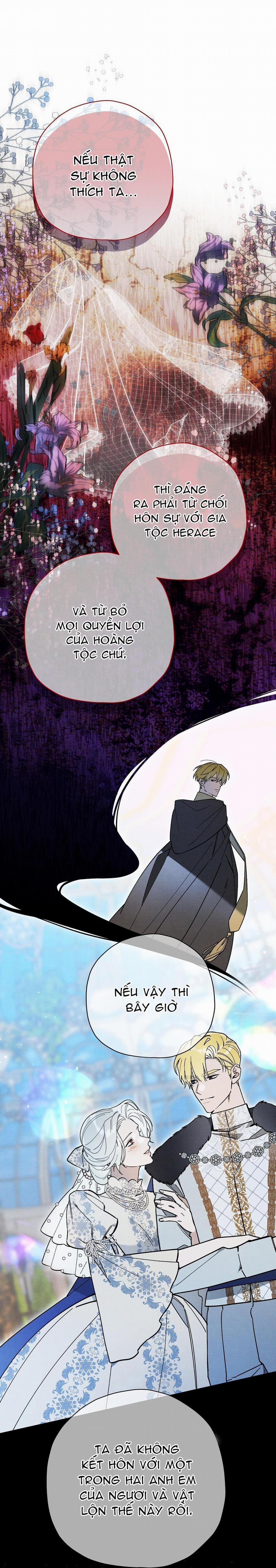 Hoàng Tử Hư Hỏng Che Giấu Mình Là Omega 22 trang 58