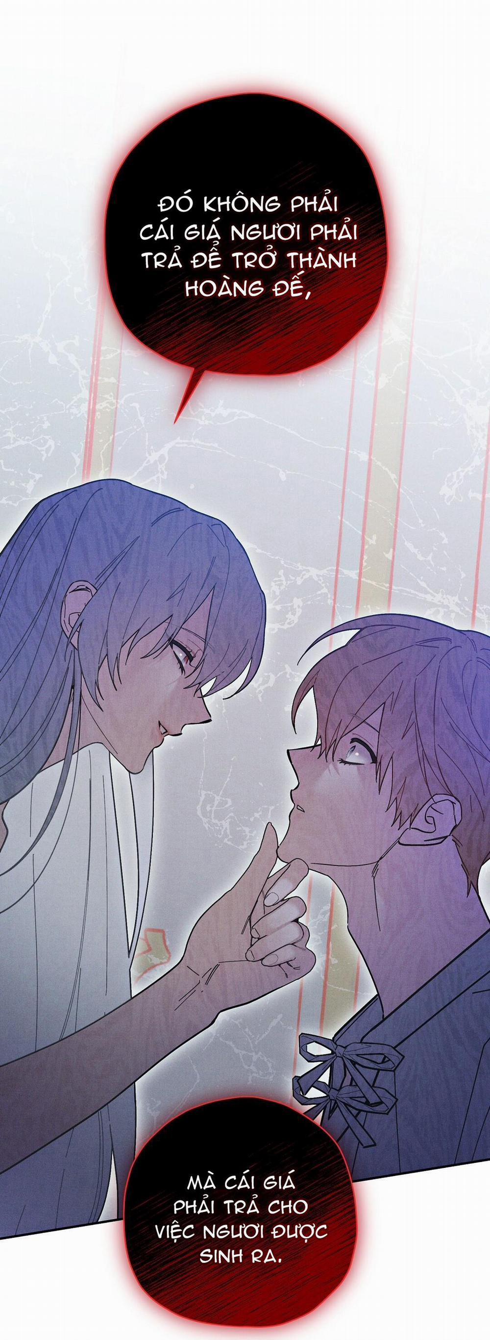 Hoàng Tử Hư Hỏng Che Giấu Mình Là Omega 22 trang 85