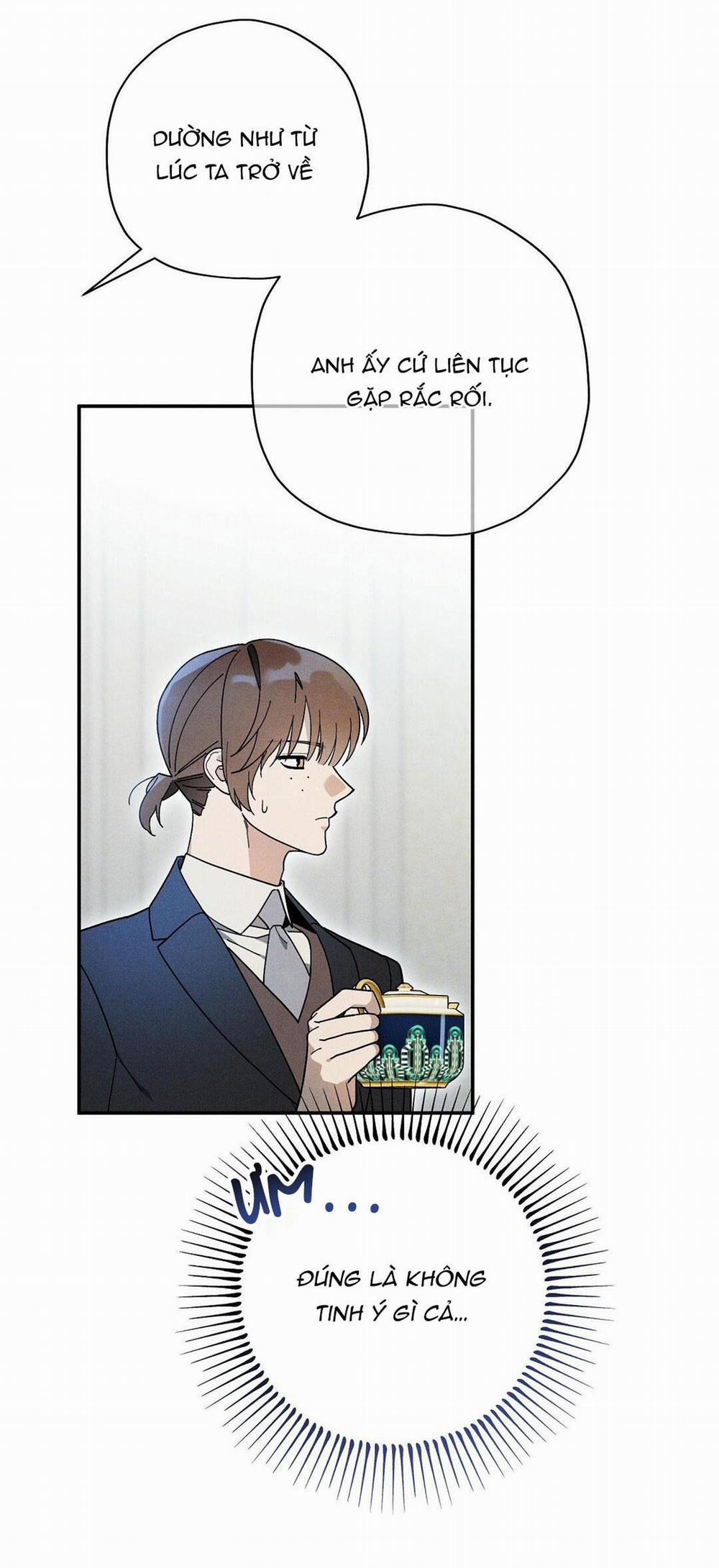 Hoàng Tử Hư Hỏng Che Giấu Mình Là Omega 23 trang 14