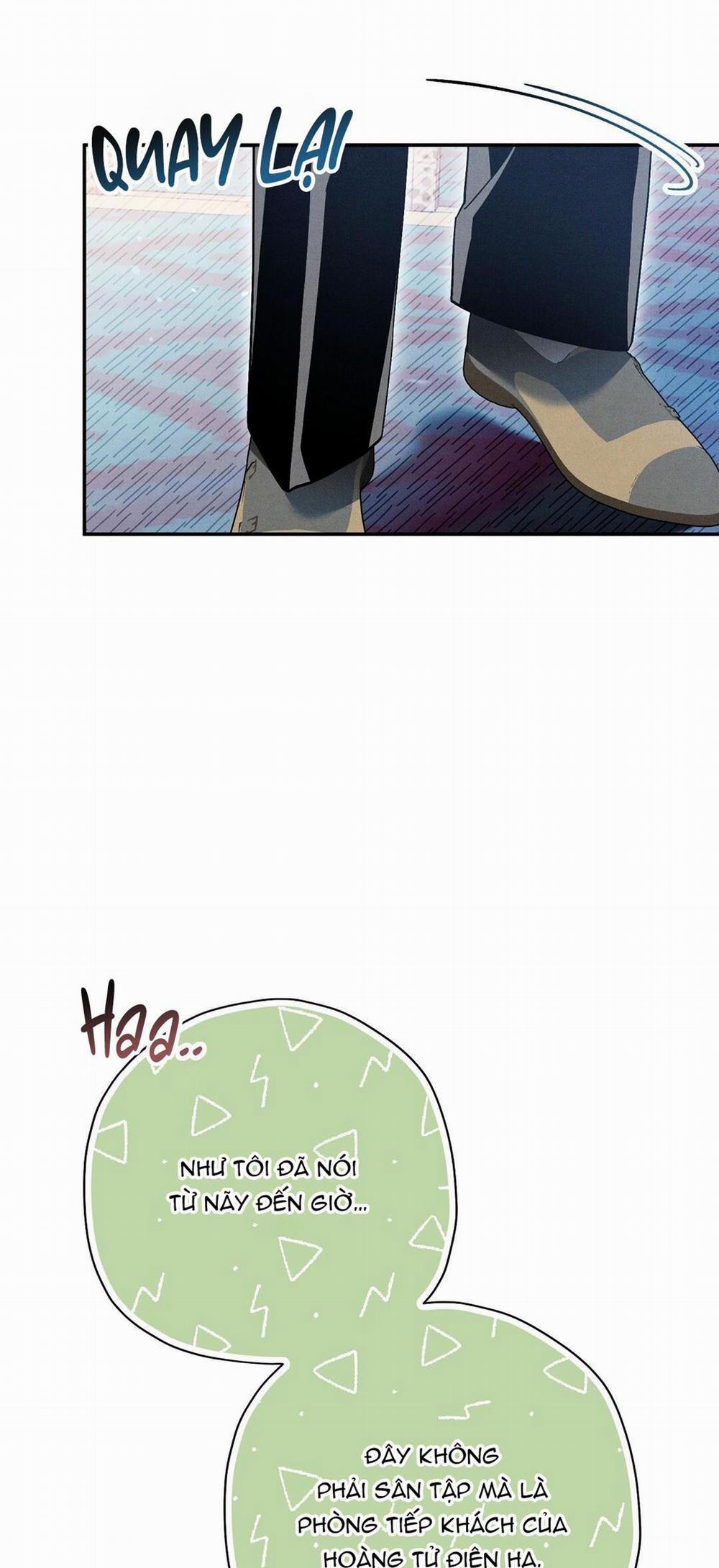 Hoàng Tử Hư Hỏng Che Giấu Mình Là Omega 23 trang 3