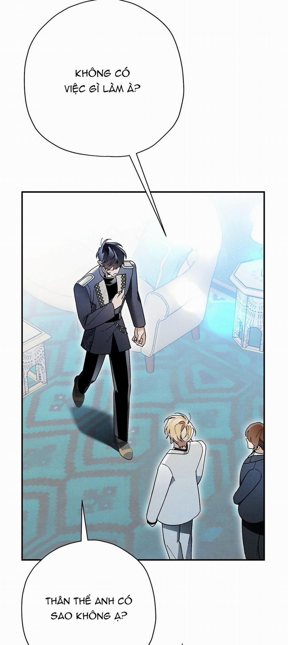 Hoàng Tử Hư Hỏng Che Giấu Mình Là Omega 23 trang 34