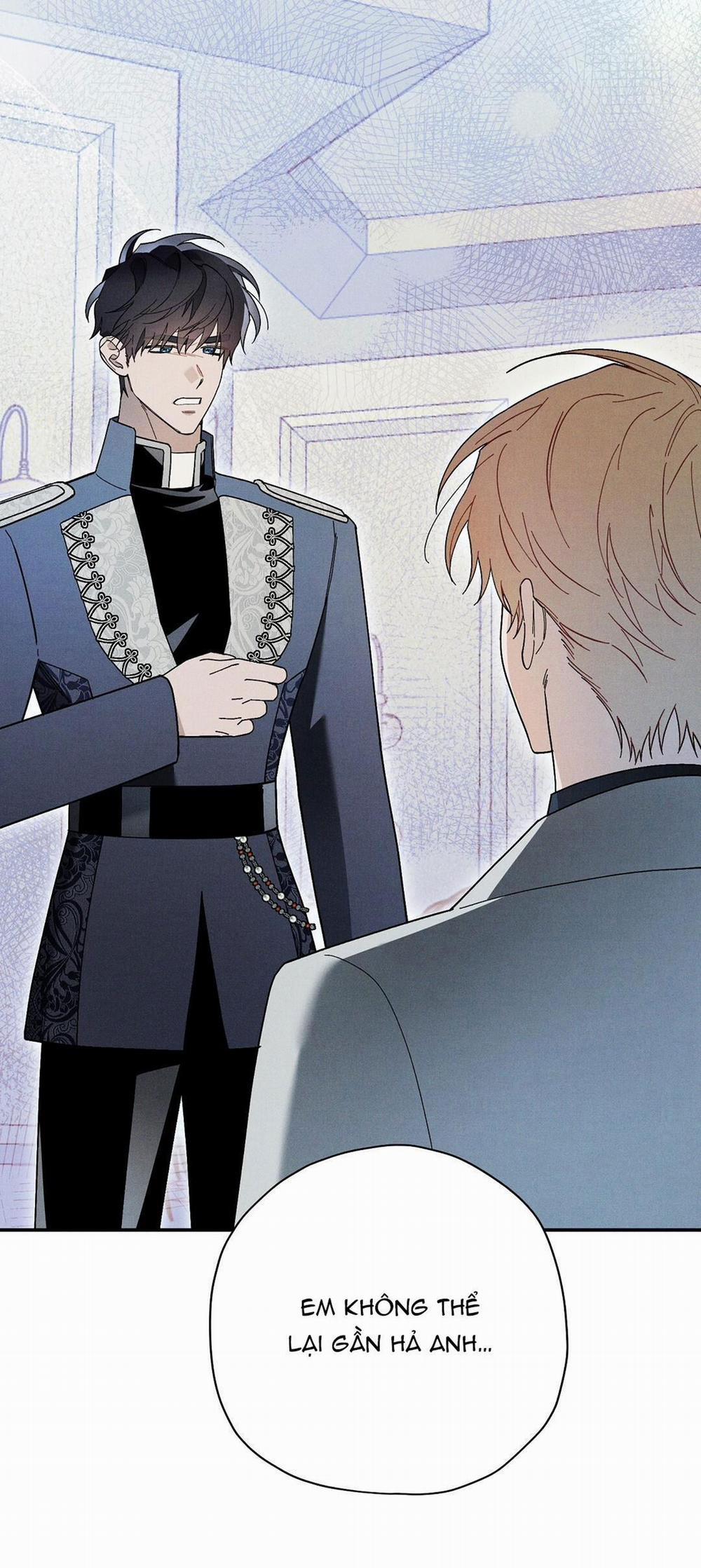 Hoàng Tử Hư Hỏng Che Giấu Mình Là Omega 23 trang 37