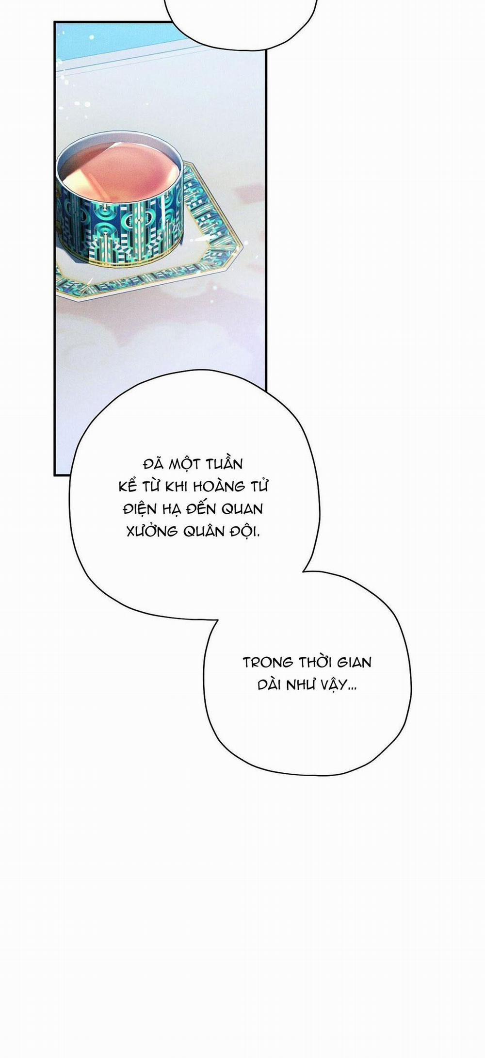 Hoàng Tử Hư Hỏng Che Giấu Mình Là Omega 23 trang 8