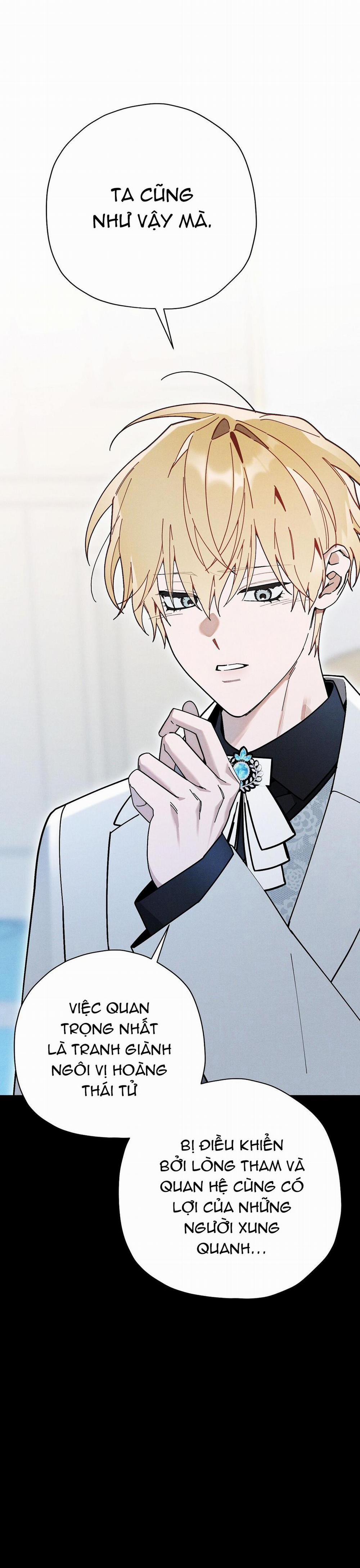 Hoàng Tử Hư Hỏng Che Giấu Mình Là Omega 24 trang 12