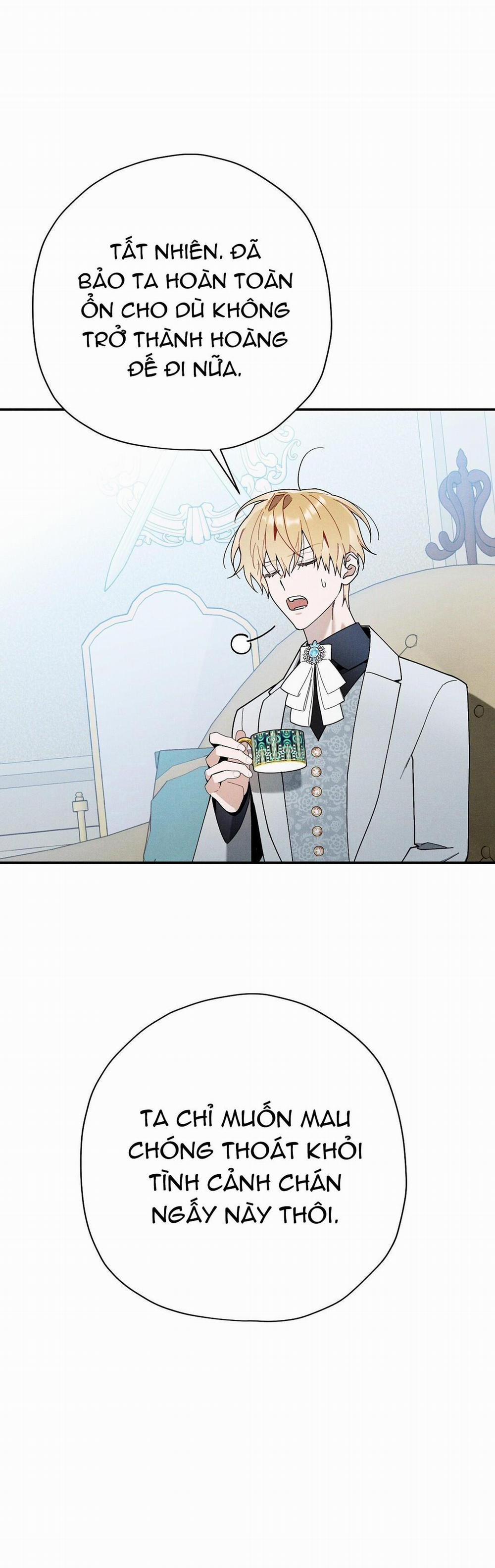 Hoàng Tử Hư Hỏng Che Giấu Mình Là Omega 24 trang 51