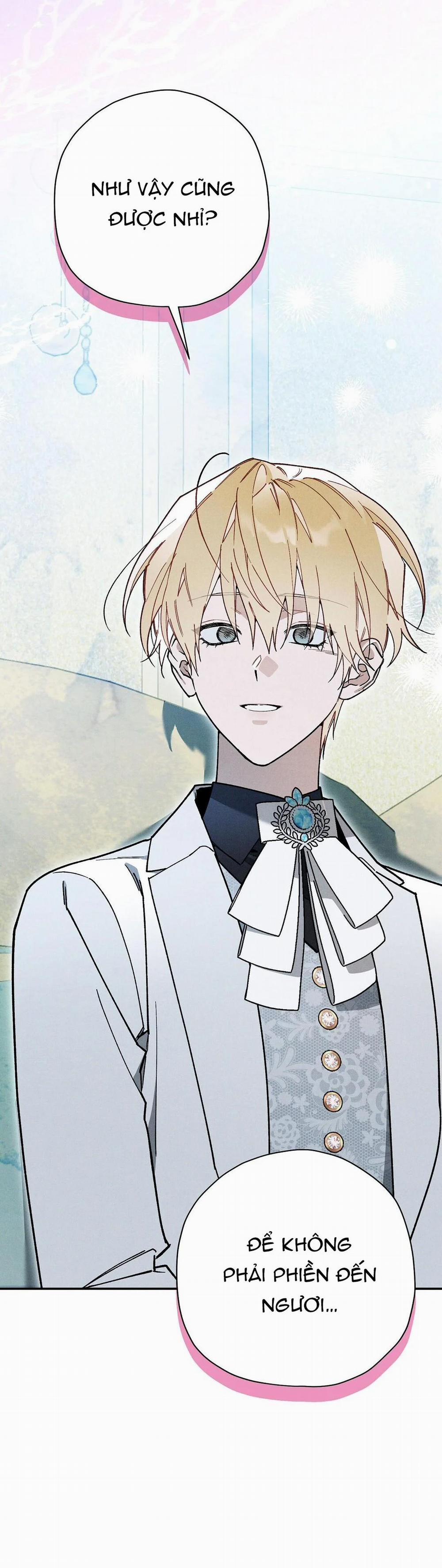 Hoàng Tử Hư Hỏng Che Giấu Mình Là Omega 25 trang 29