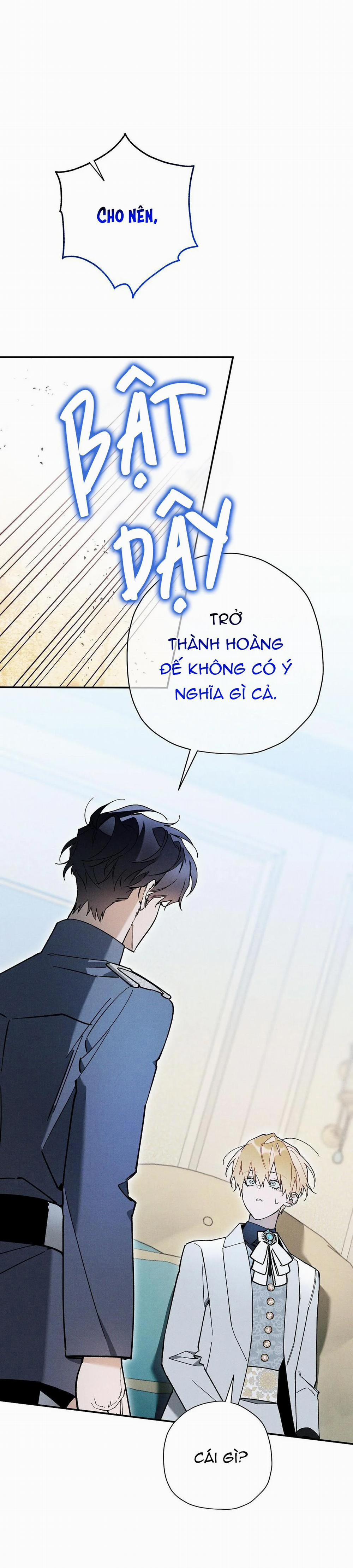 Hoàng Tử Hư Hỏng Che Giấu Mình Là Omega 25 trang 30