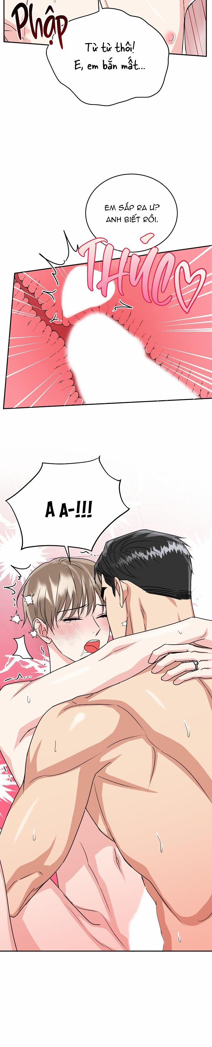 Hoàng Tử Hư Hỏng Che Giấu Mình Là Omega 26 trang 10