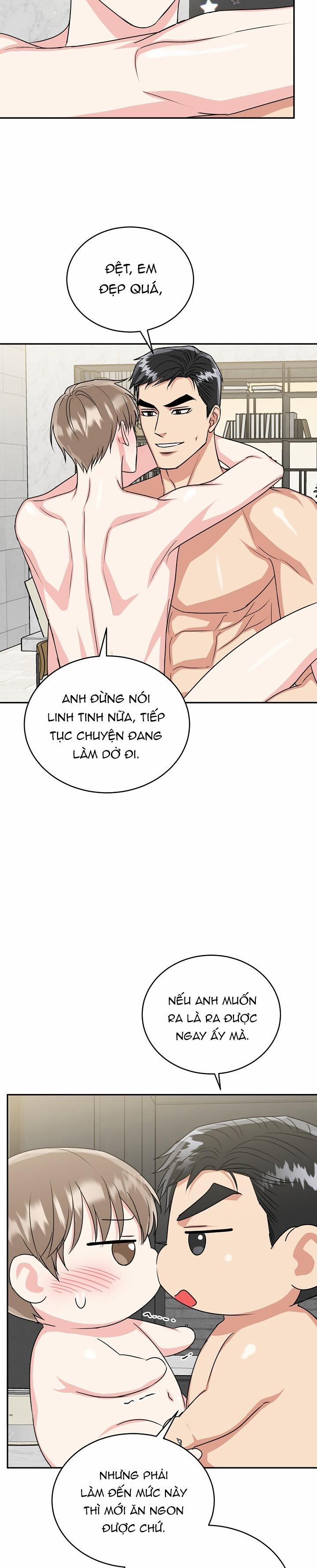 Hoàng Tử Hư Hỏng Che Giấu Mình Là Omega 26 trang 16