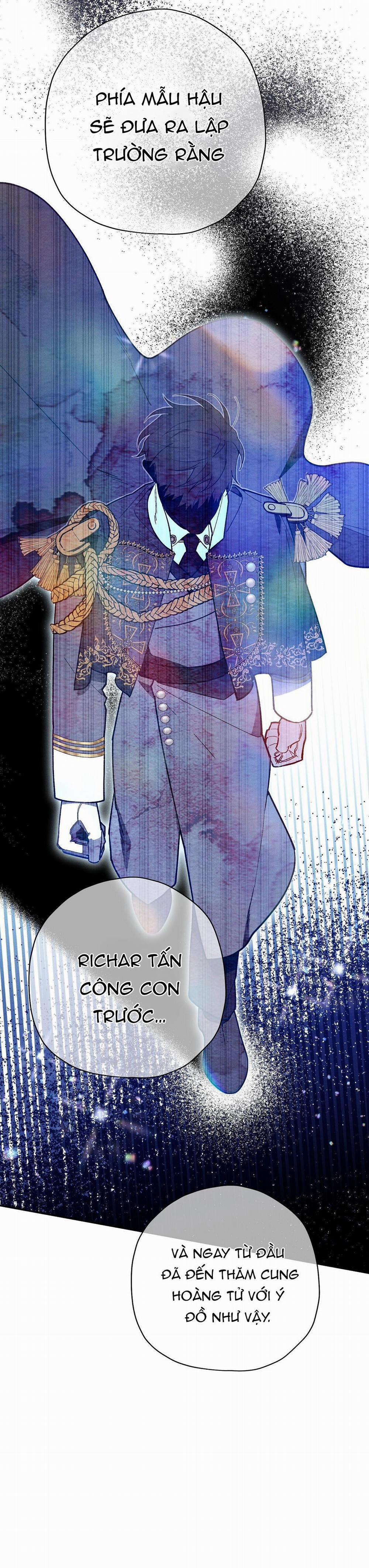 Hoàng Tử Hư Hỏng Che Giấu Mình Là Omega 27 trang 37