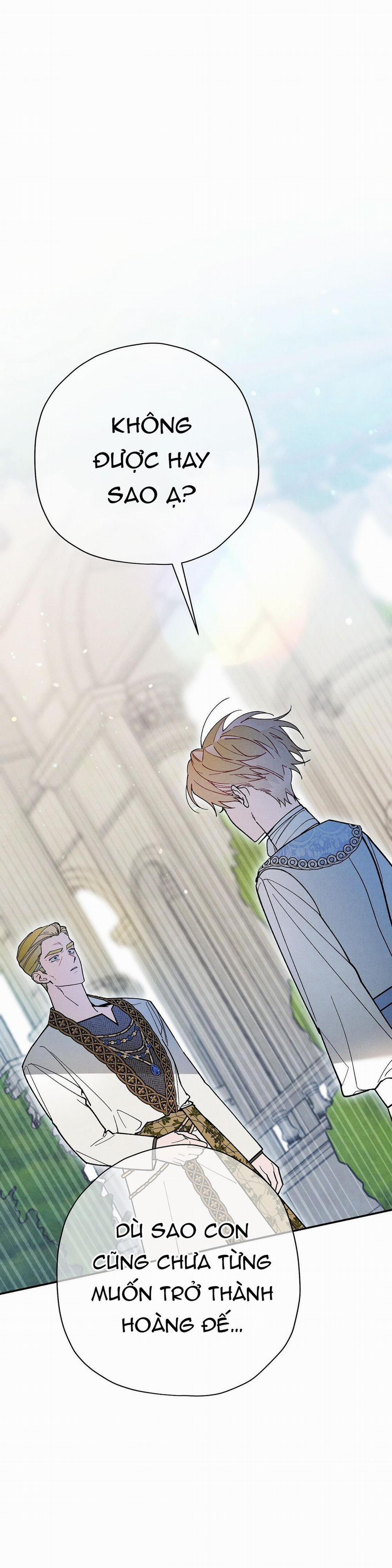 Hoàng Tử Hư Hỏng Che Giấu Mình Là Omega 28 trang 12