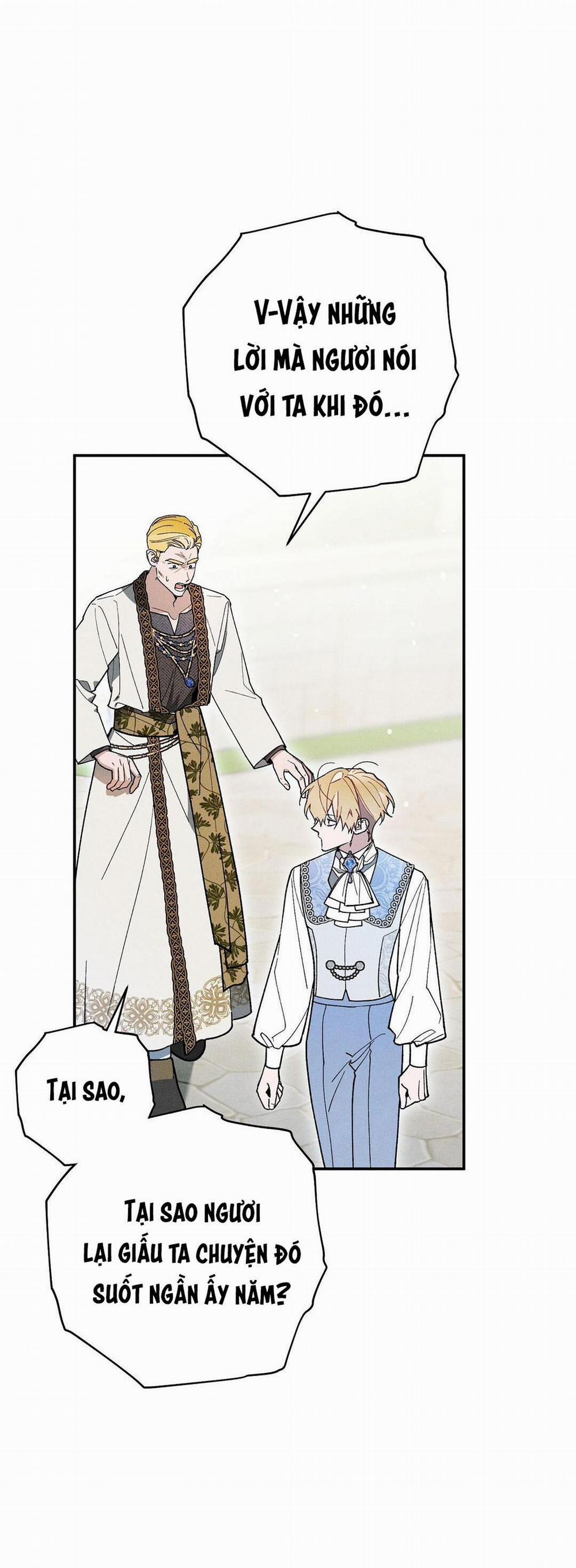 Hoàng Tử Hư Hỏng Che Giấu Mình Là Omega 28 trang 14