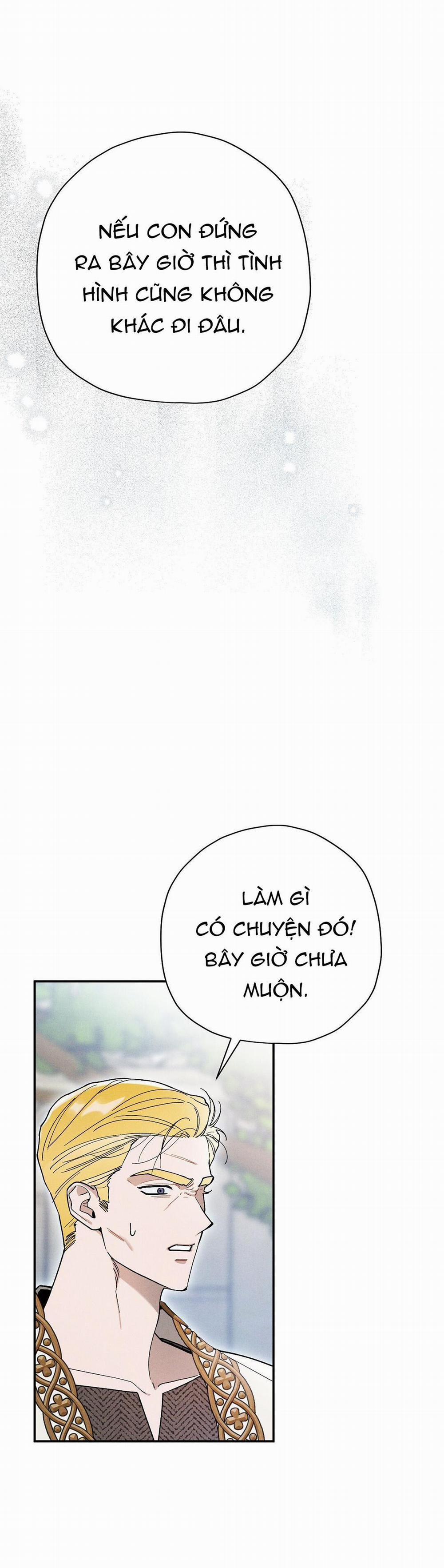 Hoàng Tử Hư Hỏng Che Giấu Mình Là Omega 28 trang 19