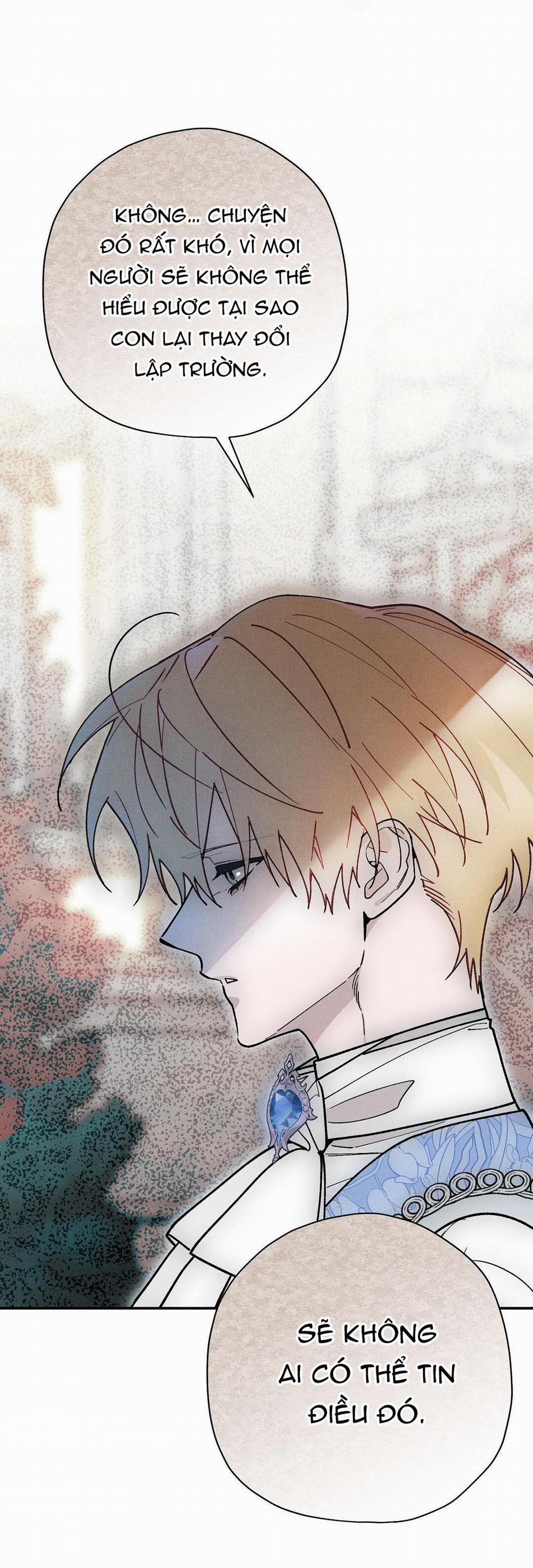 Hoàng Tử Hư Hỏng Che Giấu Mình Là Omega 28 trang 21