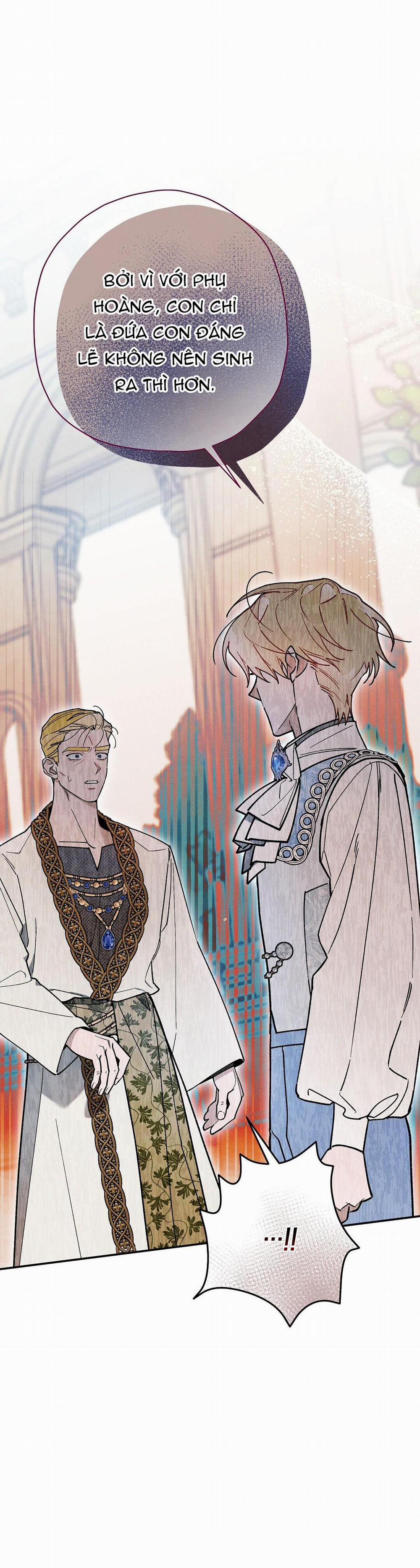 Hoàng Tử Hư Hỏng Che Giấu Mình Là Omega 28 trang 34