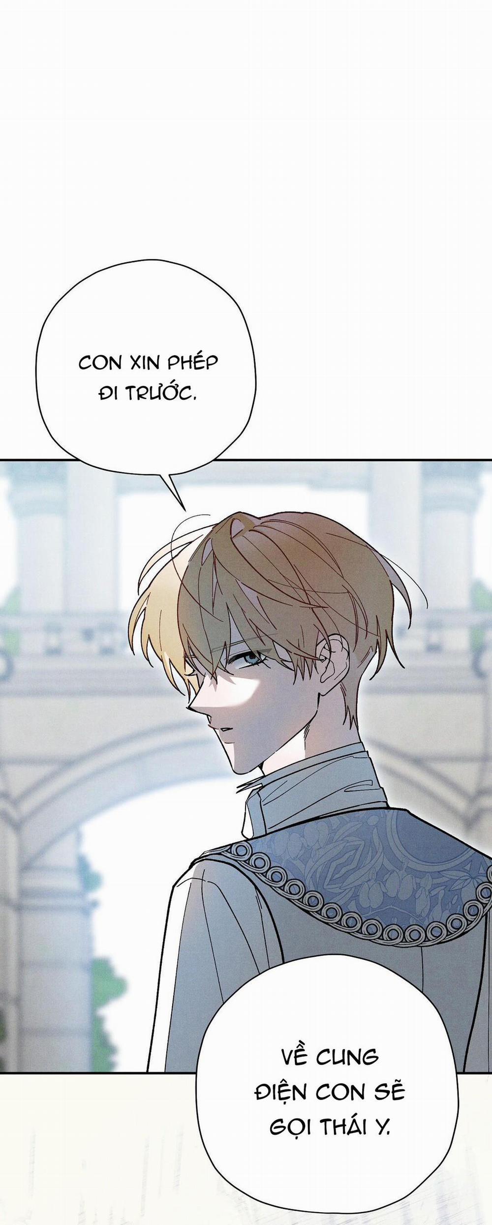 Hoàng Tử Hư Hỏng Che Giấu Mình Là Omega 28 trang 35