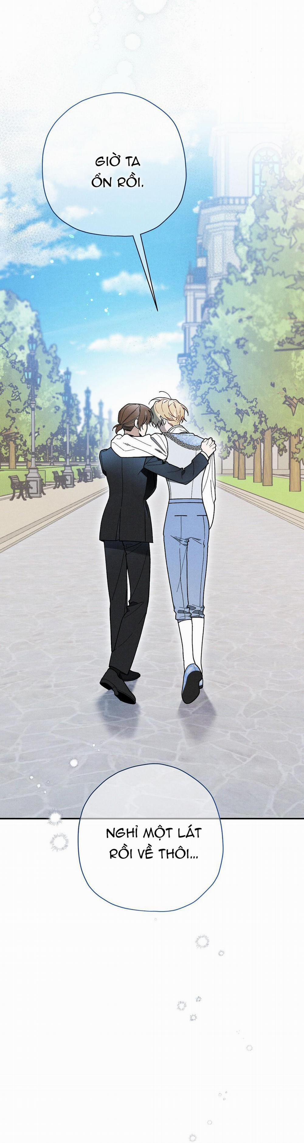 Hoàng Tử Hư Hỏng Che Giấu Mình Là Omega 28 trang 41