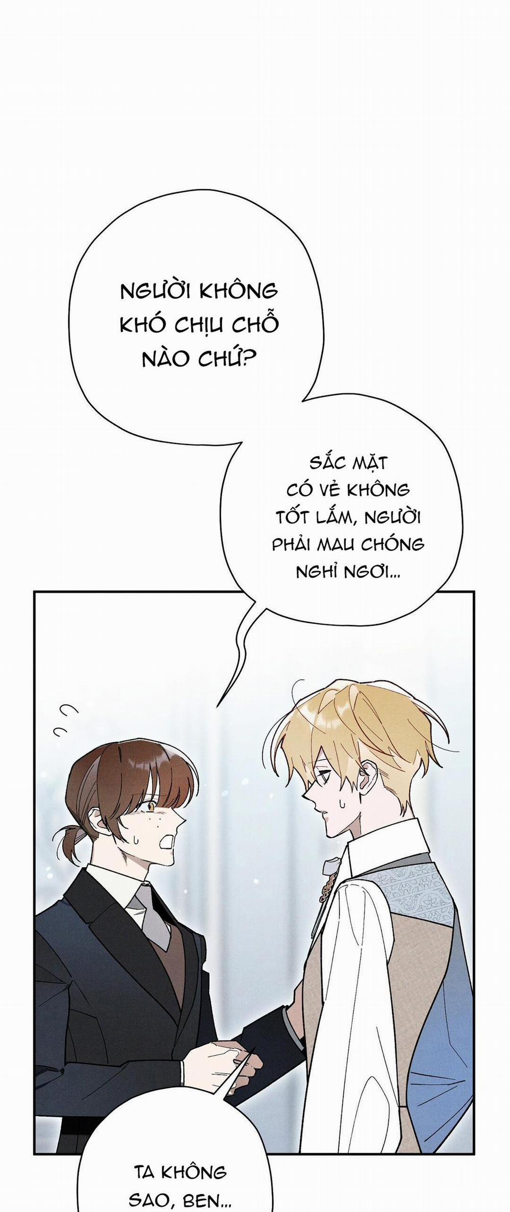 Hoàng Tử Hư Hỏng Che Giấu Mình Là Omega 28 trang 55