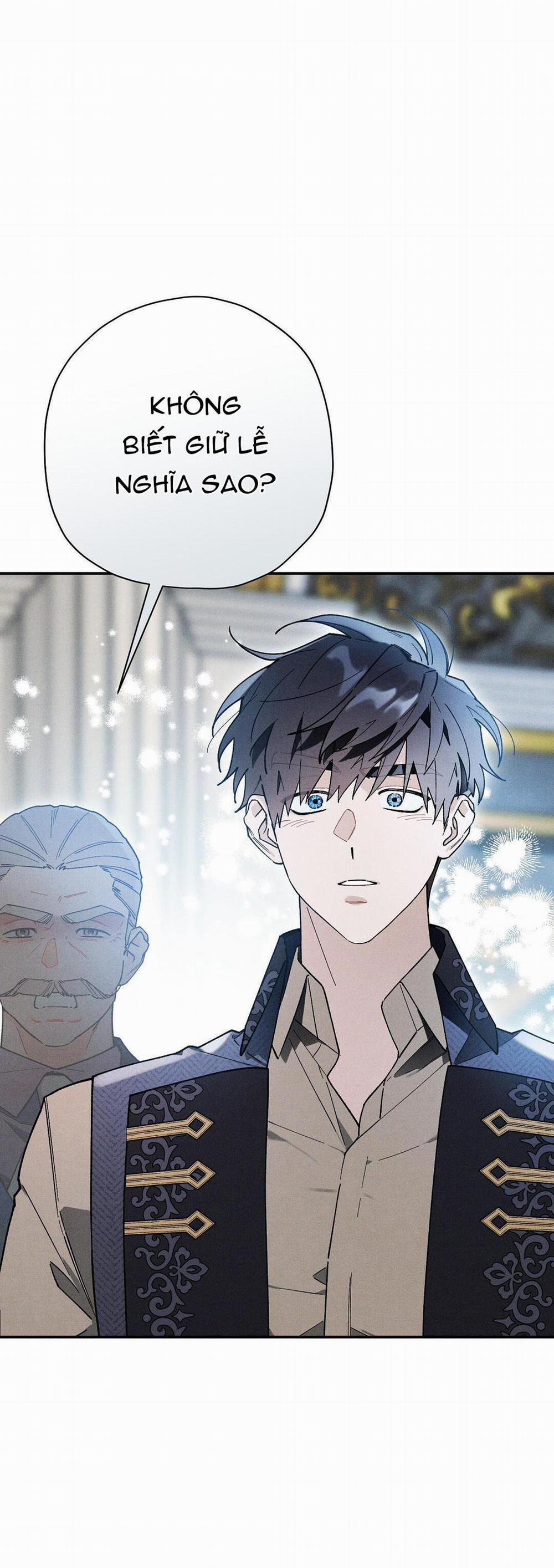 Hoàng Tử Hư Hỏng Che Giấu Mình Là Omega 29 trang 32