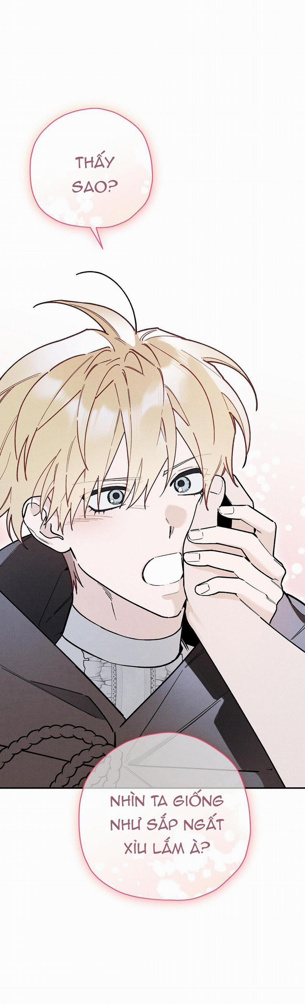 Hoàng Tử Hư Hỏng Che Giấu Mình Là Omega 30 trang 25