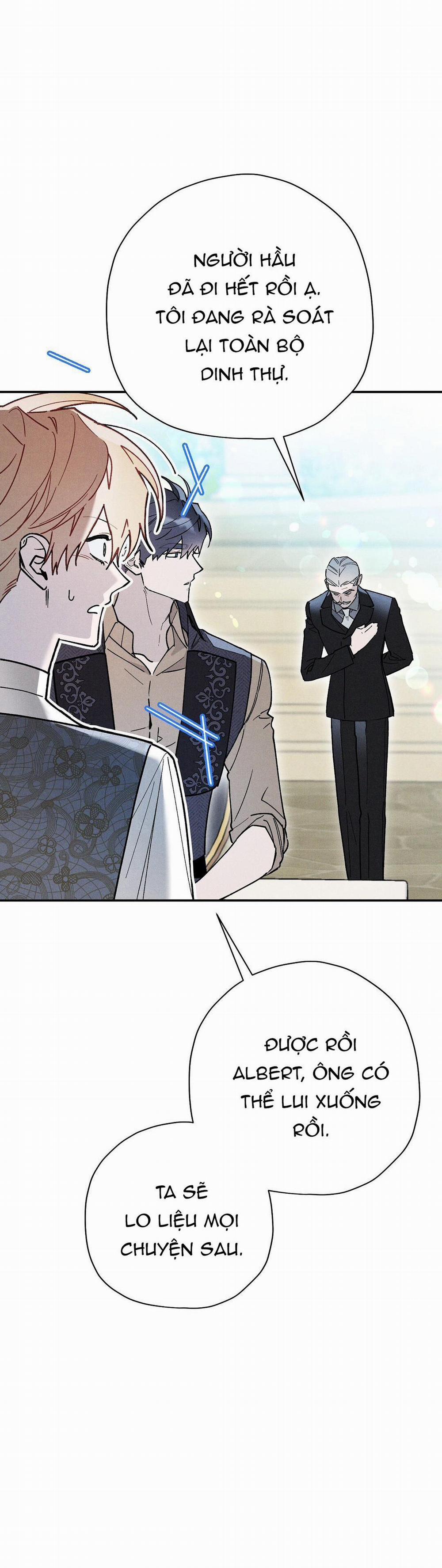 Hoàng Tử Hư Hỏng Che Giấu Mình Là Omega 30 trang 34