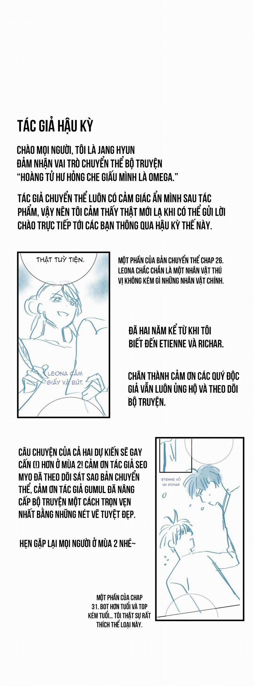 Hoàng Tử Hư Hỏng Che Giấu Mình Là Omega 31.1 trang 2