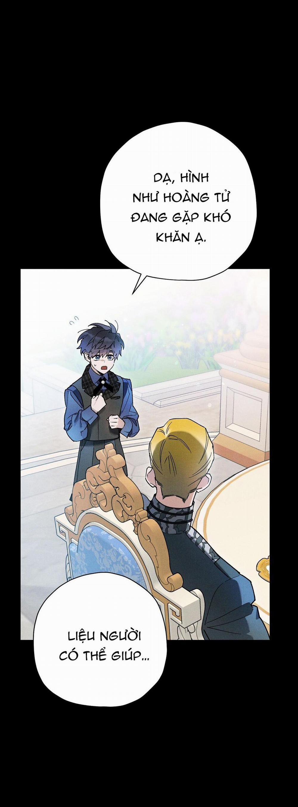 Hoàng Tử Hư Hỏng Che Giấu Mình Là Omega 31 trang 58