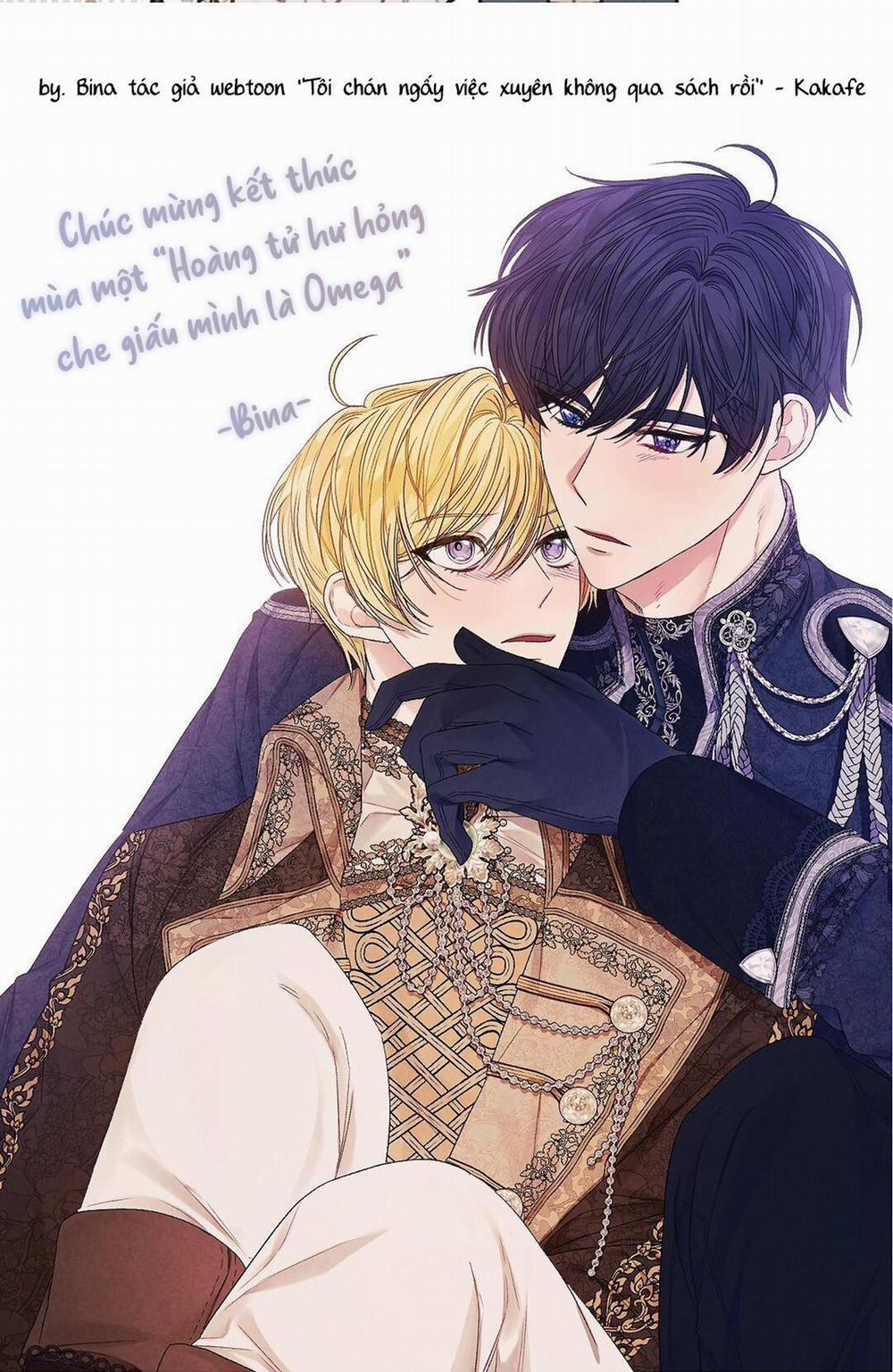 Hoàng Tử Hư Hỏng Che Giấu Mình Là Omega 32.1 trang 19