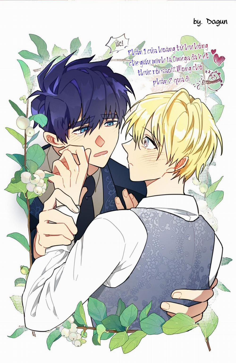 Hoàng Tử Hư Hỏng Che Giấu Mình Là Omega 32.1 trang 20