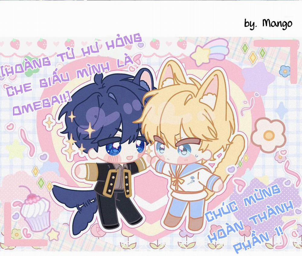 Hoàng Tử Hư Hỏng Che Giấu Mình Là Omega 32.1 trang 22