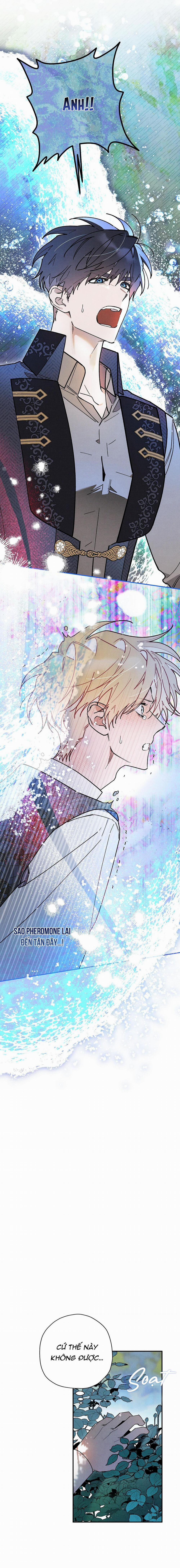 Hoàng Tử Hư Hỏng Che Giấu Mình Là Omega 32 END SS1 trang 11