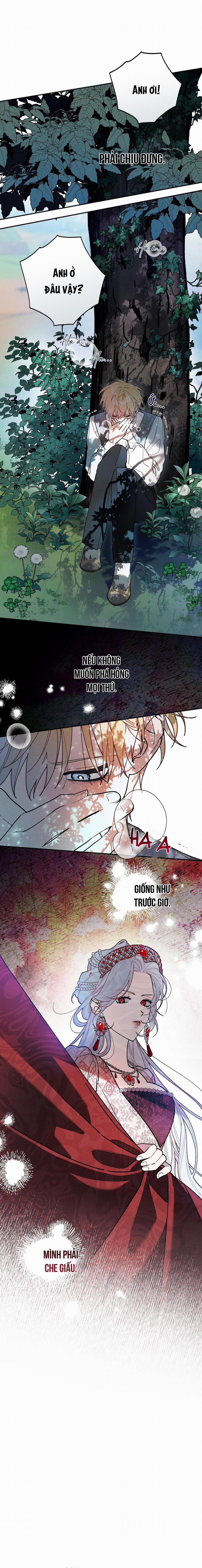 Hoàng Tử Hư Hỏng Che Giấu Mình Là Omega 32 END SS1 trang 12