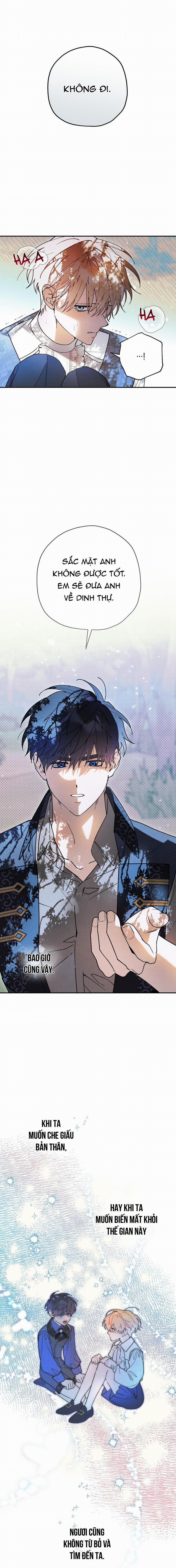 Hoàng Tử Hư Hỏng Che Giấu Mình Là Omega 32 END SS1 trang 14