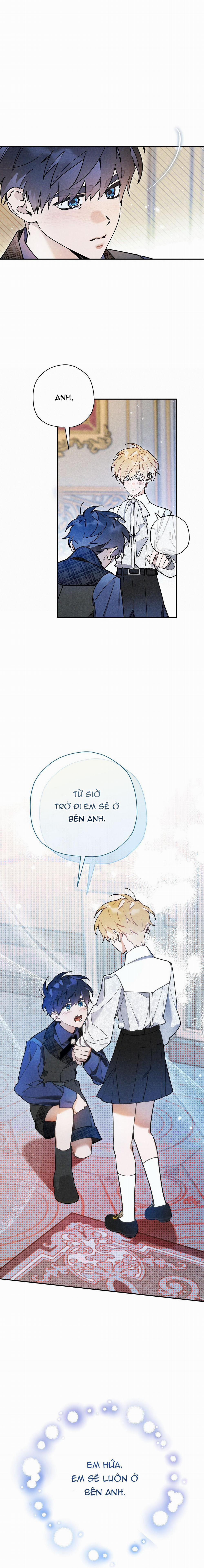 Hoàng Tử Hư Hỏng Che Giấu Mình Là Omega 32 END SS1 trang 3