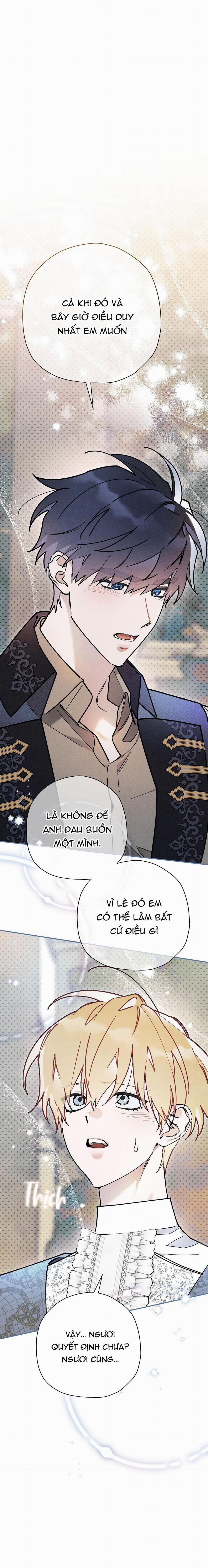 Hoàng Tử Hư Hỏng Che Giấu Mình Là Omega 32 END SS1 trang 4